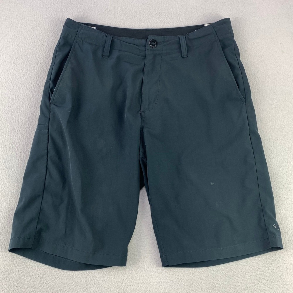Volcom Surf & Turf Hybrid Shorts Mens 31 Black Truckin V4S Stretch Surf Chinos